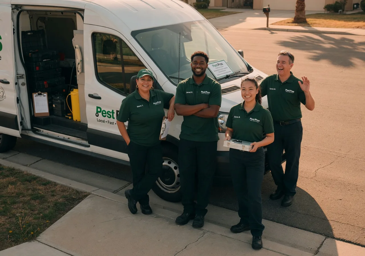Pest Control company in Matheson, CO